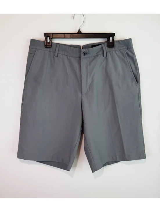 Dunning Men's Gray Performance Shorts Size 34