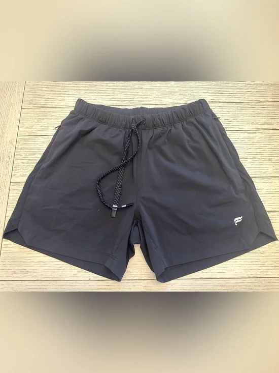 Men’s Fabletics The One Shorts in Black Size Small