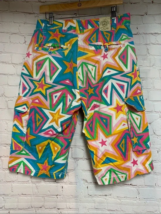 CLH Cargo Retro Skater Shorts Size 34​