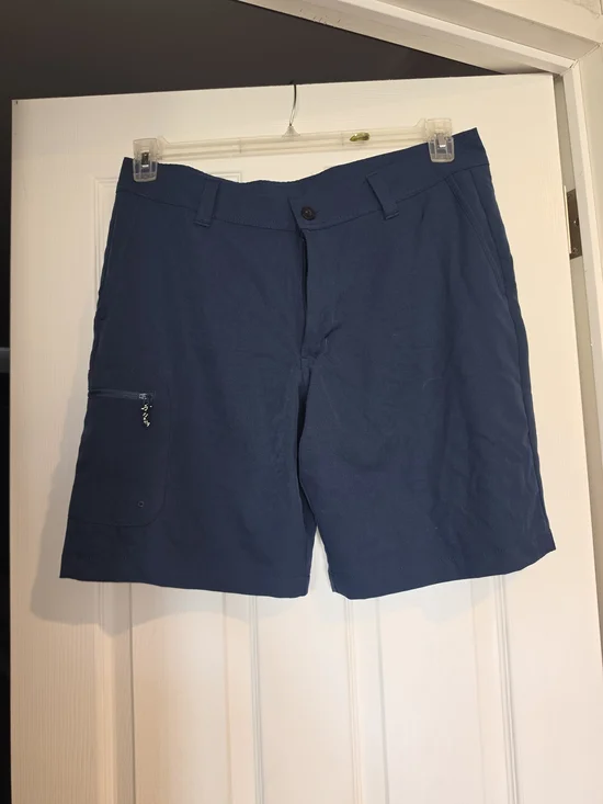 Men's Navy Blue Performance Shorts
