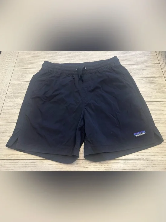 Men’s Patagonia Light 6” Baggies Shorts Style 58049 Black Size Small