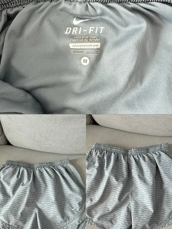 Nike Women’s Gray Dri-FIT Athletic Shorts