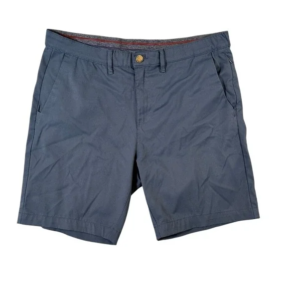 Jachs New York Performance Mens 36 Slate Gray Shorts 1563023