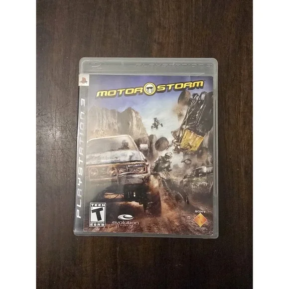 MotorStorm (Sony PlayStation 3) Complete CIB PS3 Blockbuster game