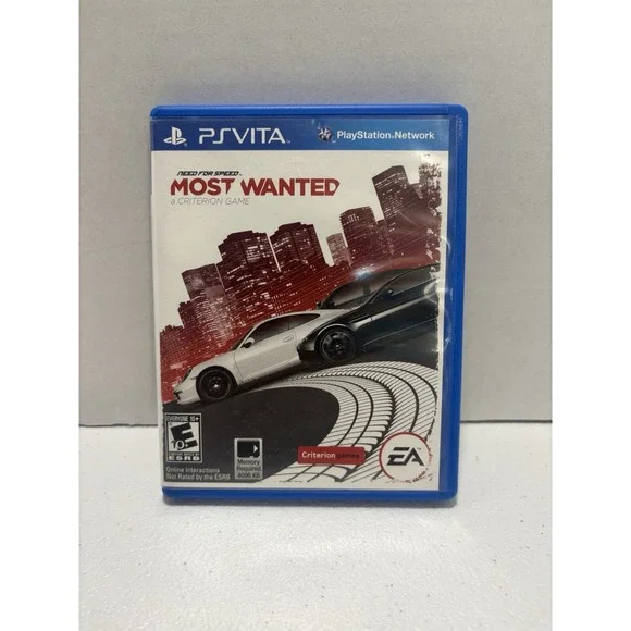 Need for Speed: Most Wanted (Sony PlayStation Vita, 2012) Complete Nice Tested