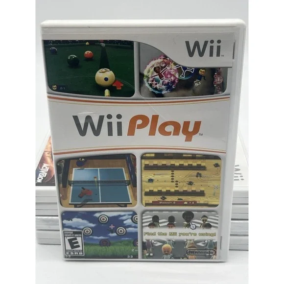 Wii Play Game for‎ Nintendo Wii Tested COMPLETE with Manual CIB