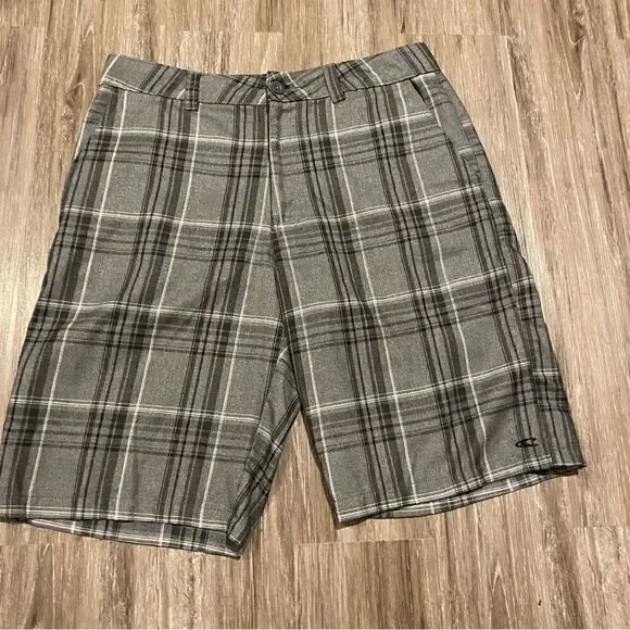 O’Neill Plaid Shorts