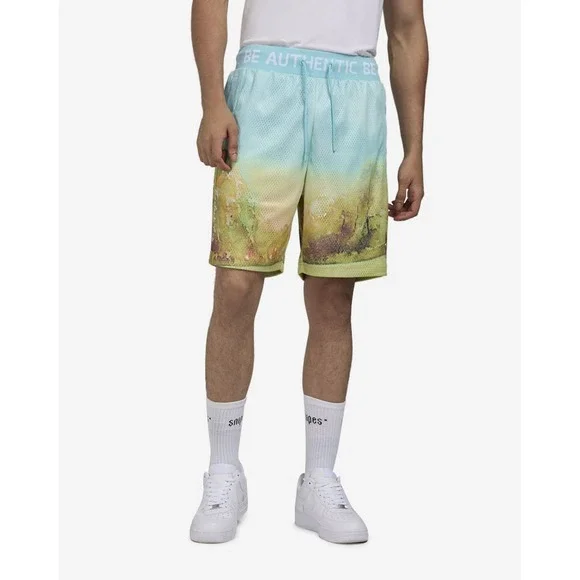 Eastside Golf Paradise Walk-On Shorts Multi Color Mesh EGMU8003-MULTI Mens M