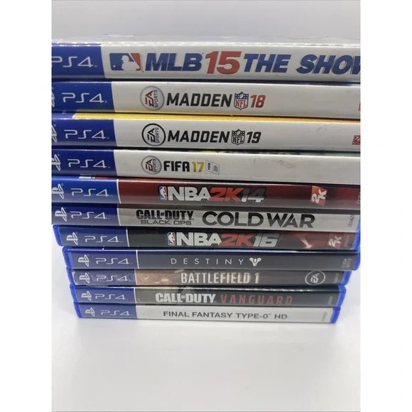 Sony PS4 Video Game Lot of 11 Call of Duty Madden NBA 2K Destiny Battlefield