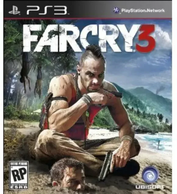 Far Cry 3 PlayStation 3 PS3 Pre-Owned