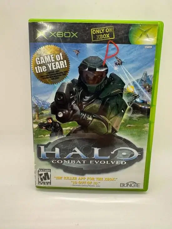Halo: Combat Evolved Game of the Year Edition (Microsoft Xbox, 2002)