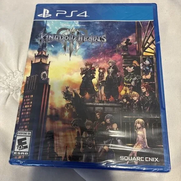 Kingdom Hearts III - PlayStation 4 - Sony PlayStation 4