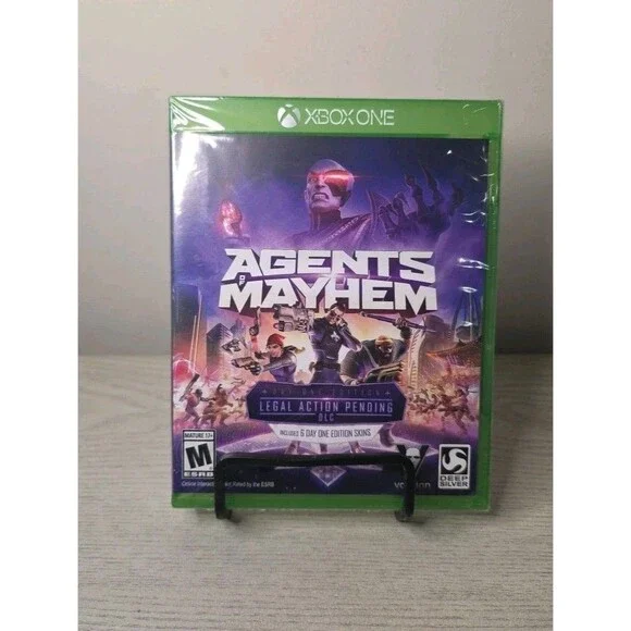Agents of Mayhem (Microsoft Xbox‎ One, 2017) NEW SEALED
