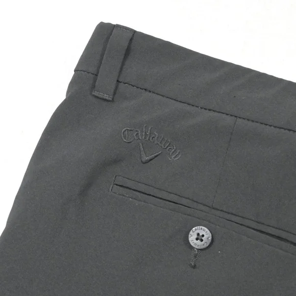 Callaway‎ Golf Shorts Mens 33 Black Performance Stretch Activewear