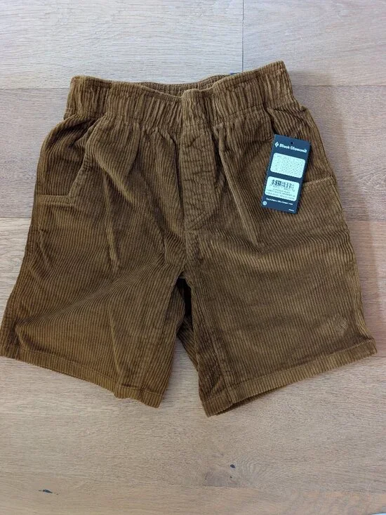 Black Diamond Men's Dirtbag Corduroy Shorts