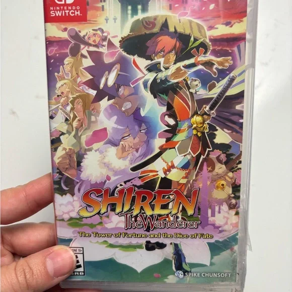 Shiren‎ the Wanderer for Nintendo Switch - Multicolor