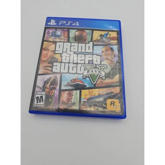 GTA V Playstation 4 PS4 2014 Complete In Box And Tested