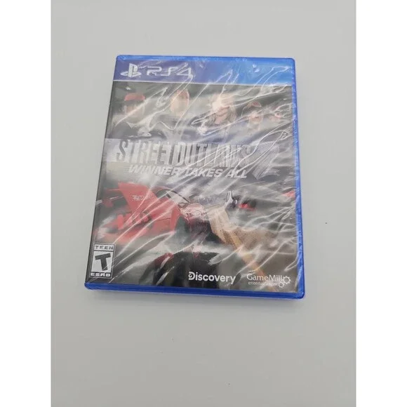 Street Outlaws 2: Winner Takes All - Sony PlayStation 4
