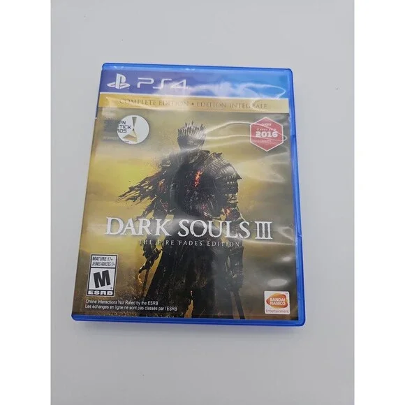 Dark Souls 3: The Fire Fades Edition (PlayStation 4) Complete Tested Working