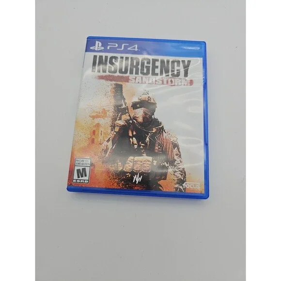 Insurgency Sandstorm - Sony Playstation 4 PS4 - Tested, Working