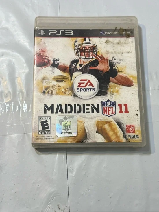 PlayStation 3 Madden NFL 11