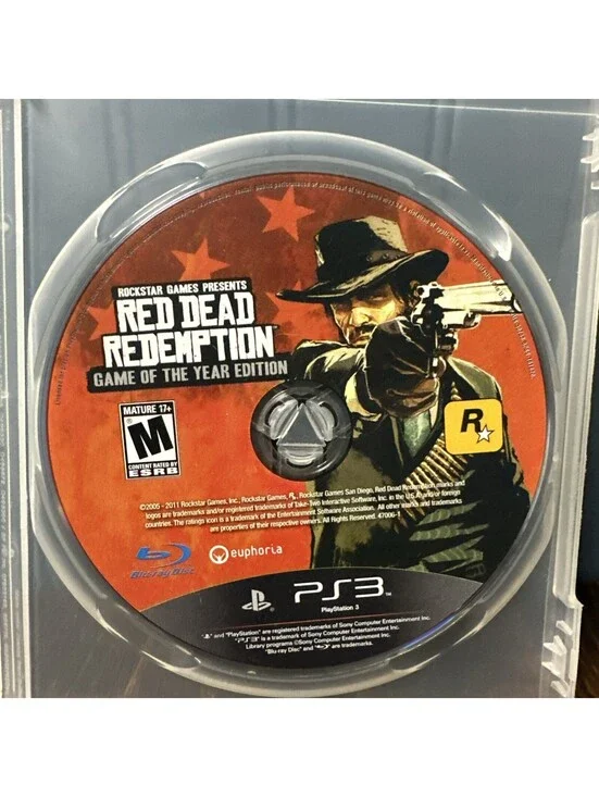 Red Dead Redemption Standard (Sony PlayStation 3, 2010)