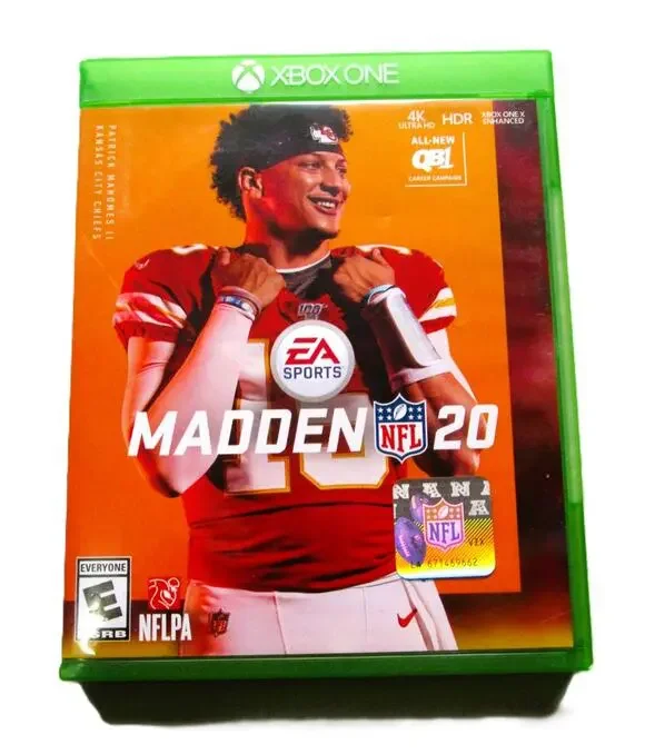 Madden NFL 20 Xbox One EA Sports Football QB1 & Ultimate Team Tested & Working