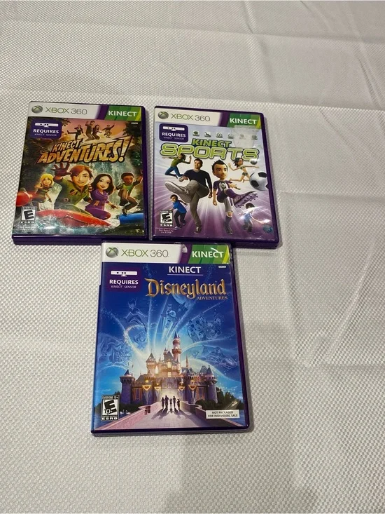 Kinect Game Bundle - Family fun night