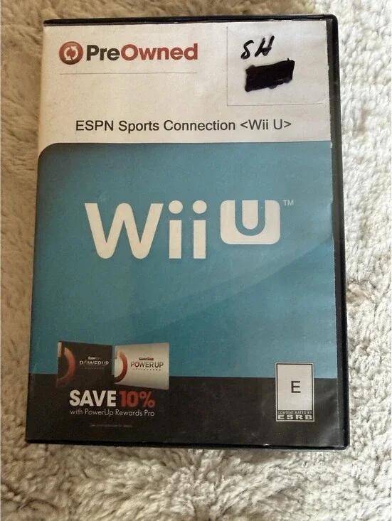 espn sports connection Wii U