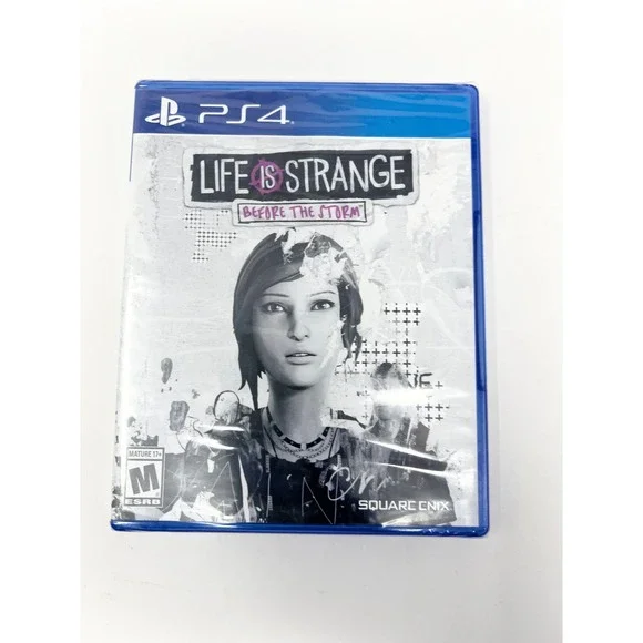Life is Strange Before the Storm Sony PlayStation‎ 4 PS4 New Factory Sealed Game