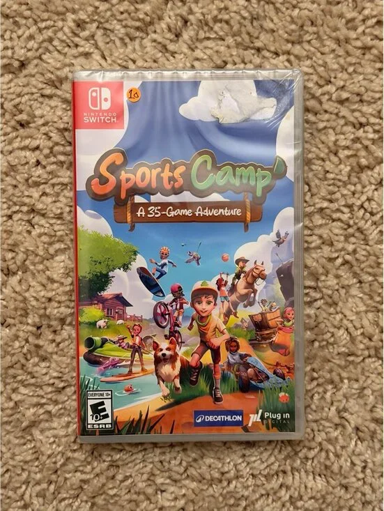 Sports Camp: A 35-Game Adventure for Nintendo Switch
