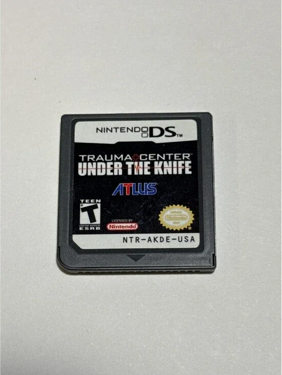 Trauma Center Under the Knife 2 (Nintendo DS, 2008)