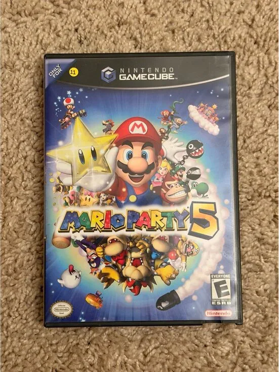 Mario Party 5 for Nintendo GameCube