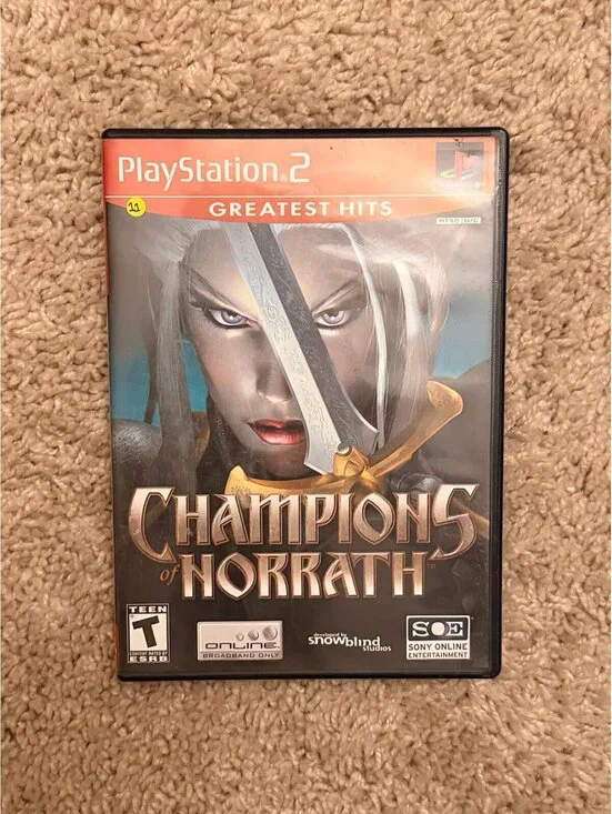 Champions of Norrath for PlayStation 2