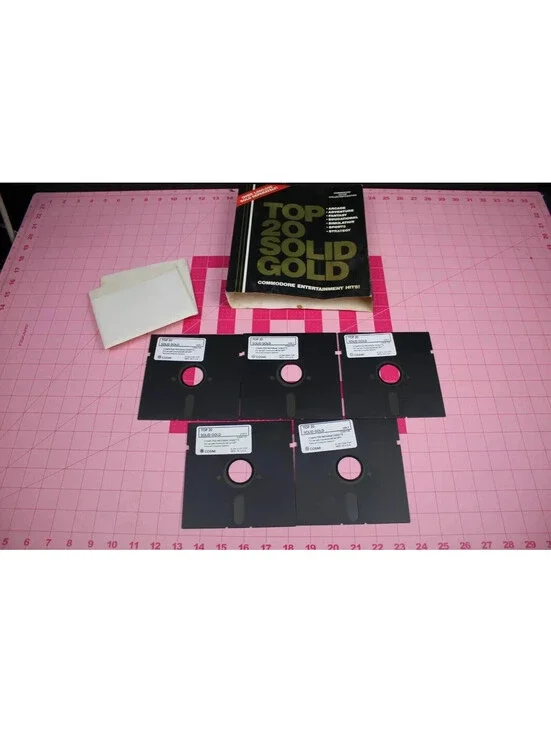 Top 20 Solid Gold Commodore 64 Big Box Set
