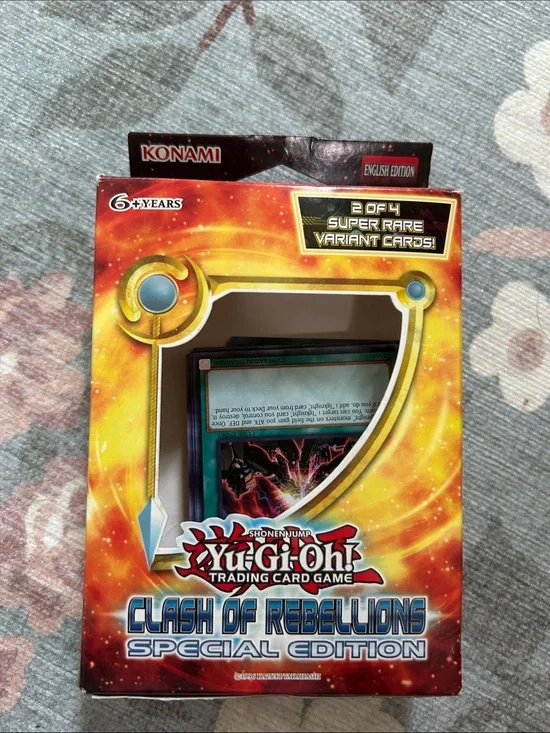 Konami Yu-Gi-Oh! Clash of Rebellions Special Edition - Orange