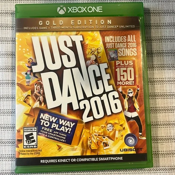 Just Dance 2016 (Gold Edition) Xbox One Video Game EUC