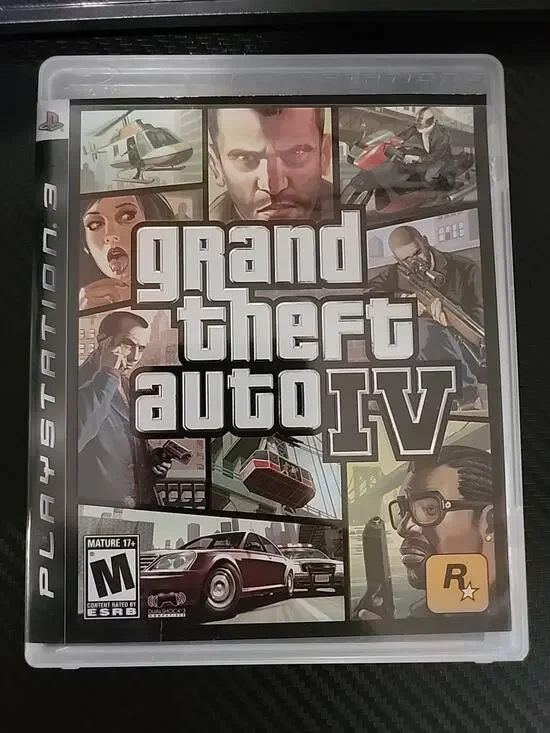 Grand Theft Auto IV (PlayStation 3, 2008)