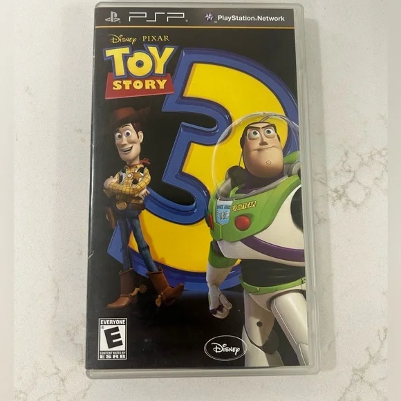 PSP Disney Pixar Toy Story 3 Video Game