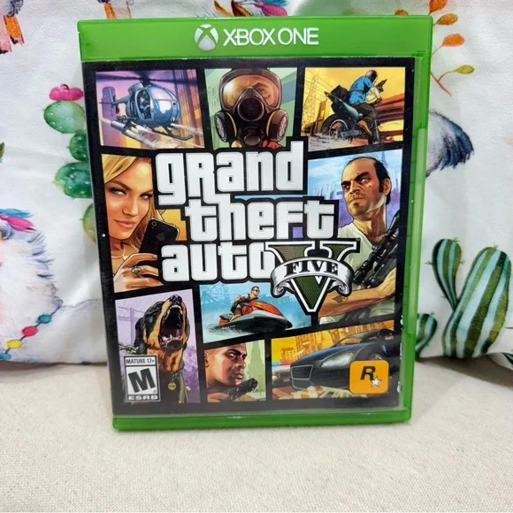 Grand Theft Auto V (Microsoft Xbox One, 2014)