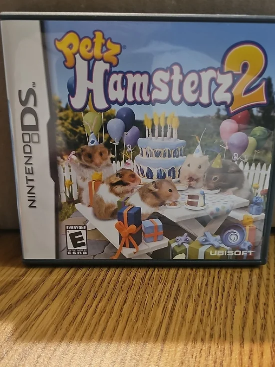 Petz Hamsterz 2  - Nintendo DS Game Like NEW