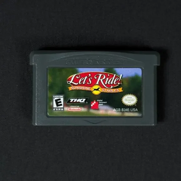Let's Ride Sunshine Stables (Game boy Advance) TESTED