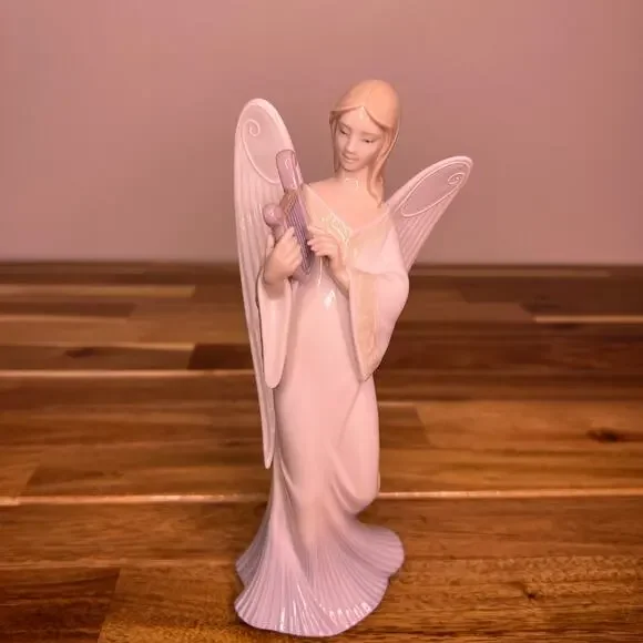 Lladro Celestial Melody Angel Tree Topper 01008262 NIB