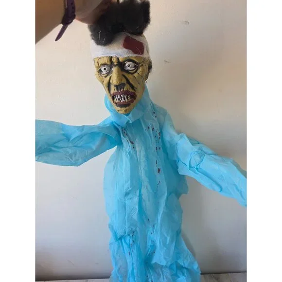 Halloween surgeon zombie hospital Halloween hanging decor life size scary with g