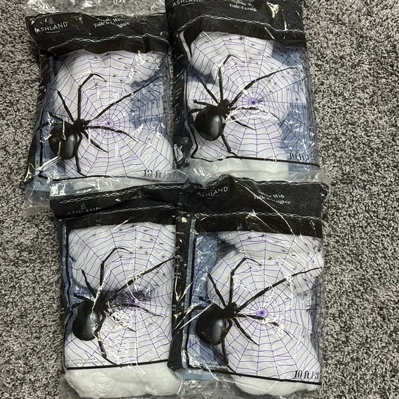 Ashland Black Spider Web