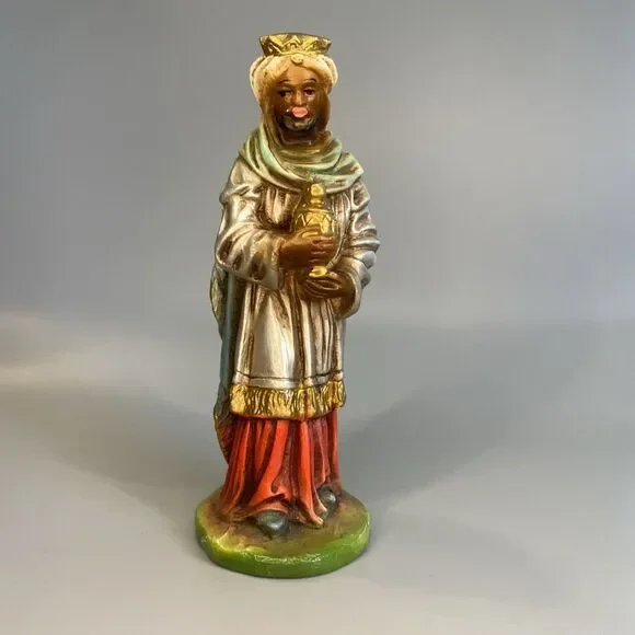 Columbia Statuary Chalkware WISE MAN Nativity Figure 5