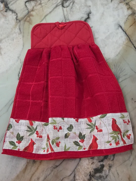 Christmas Cardinal Print Accessories