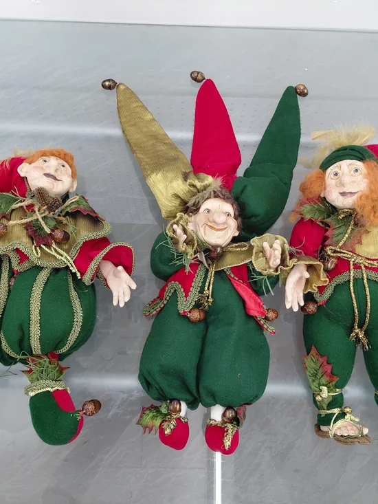 Katherine's Collextion 3 Elves Set
