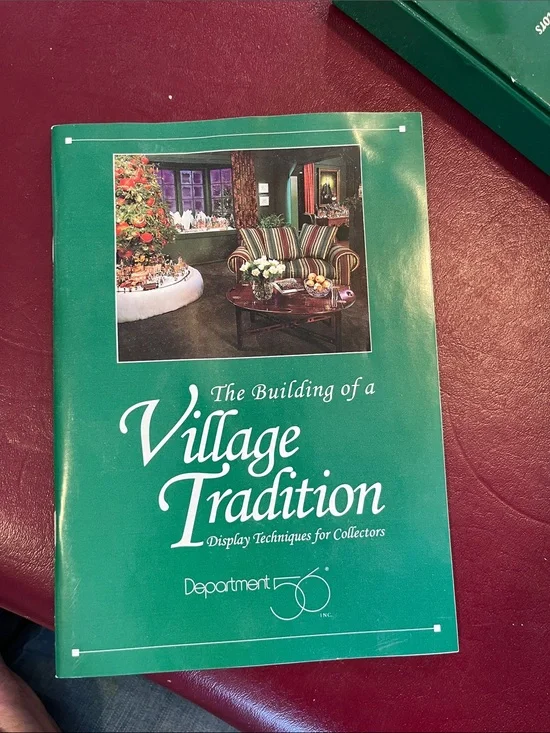 Department 56 The Building of a Tradition DVD