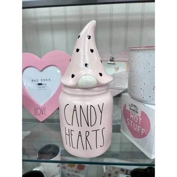 Rae Dunn‎ Candy heart canister